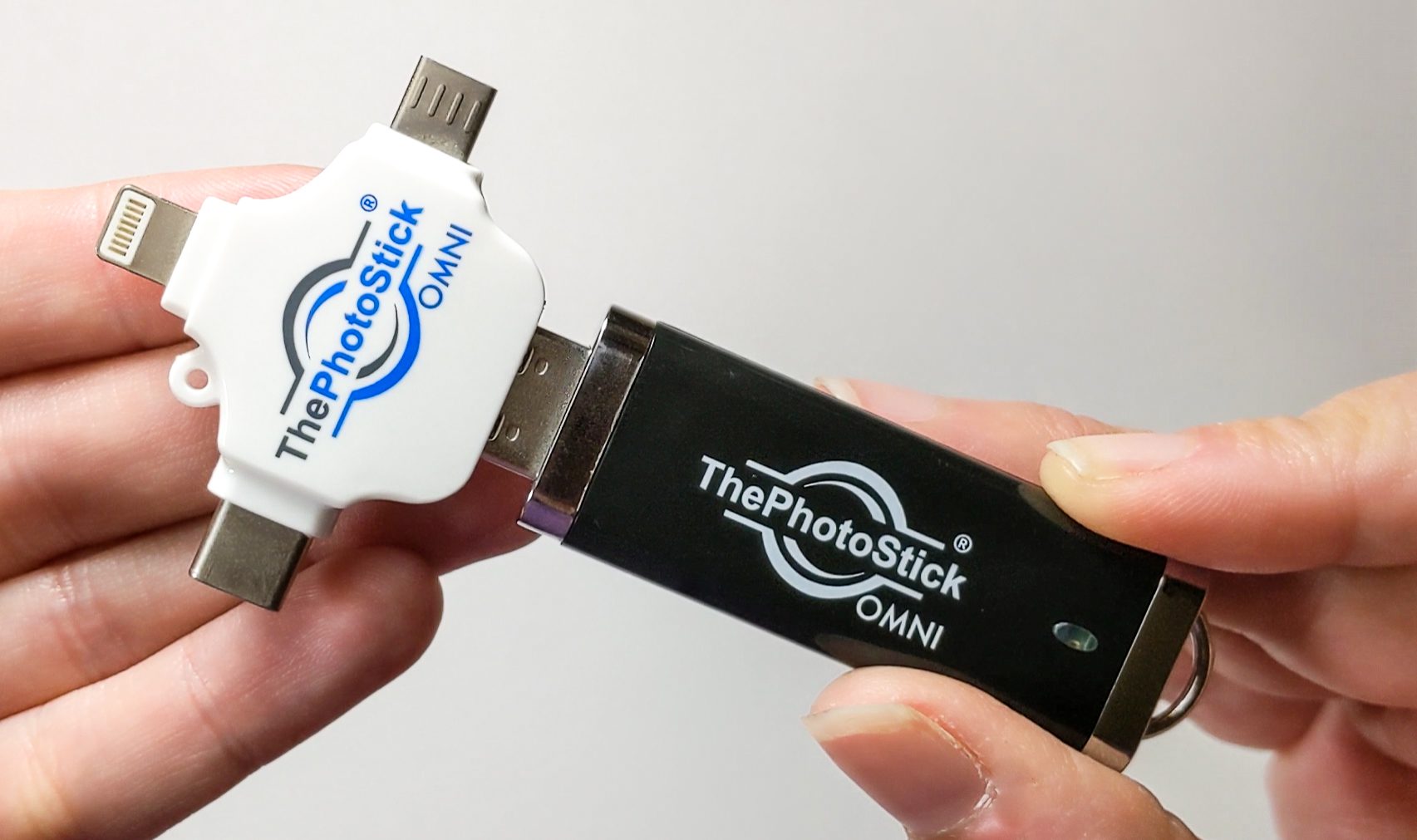 ThePhotoStick OMNI for Computers and Mobile Devices