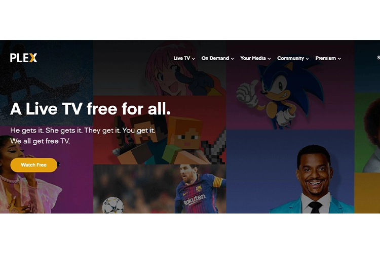 Live TV | Stream Free TV With Plex